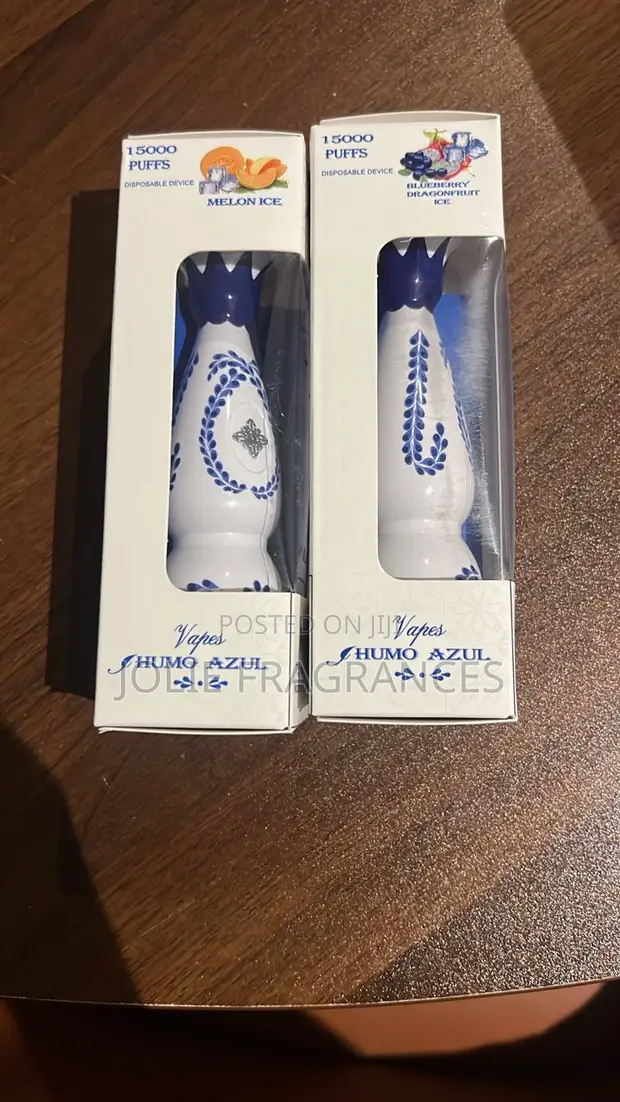 15,000 Puffs Azul Rechargeable for sale - Jolie Fragrances  Price: GH 220  on Jiji.com.gh [Adenta]