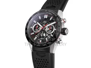 Tag Heuer Carrera Calibre Heuer 01 44mm Automatic Chronograph Watch