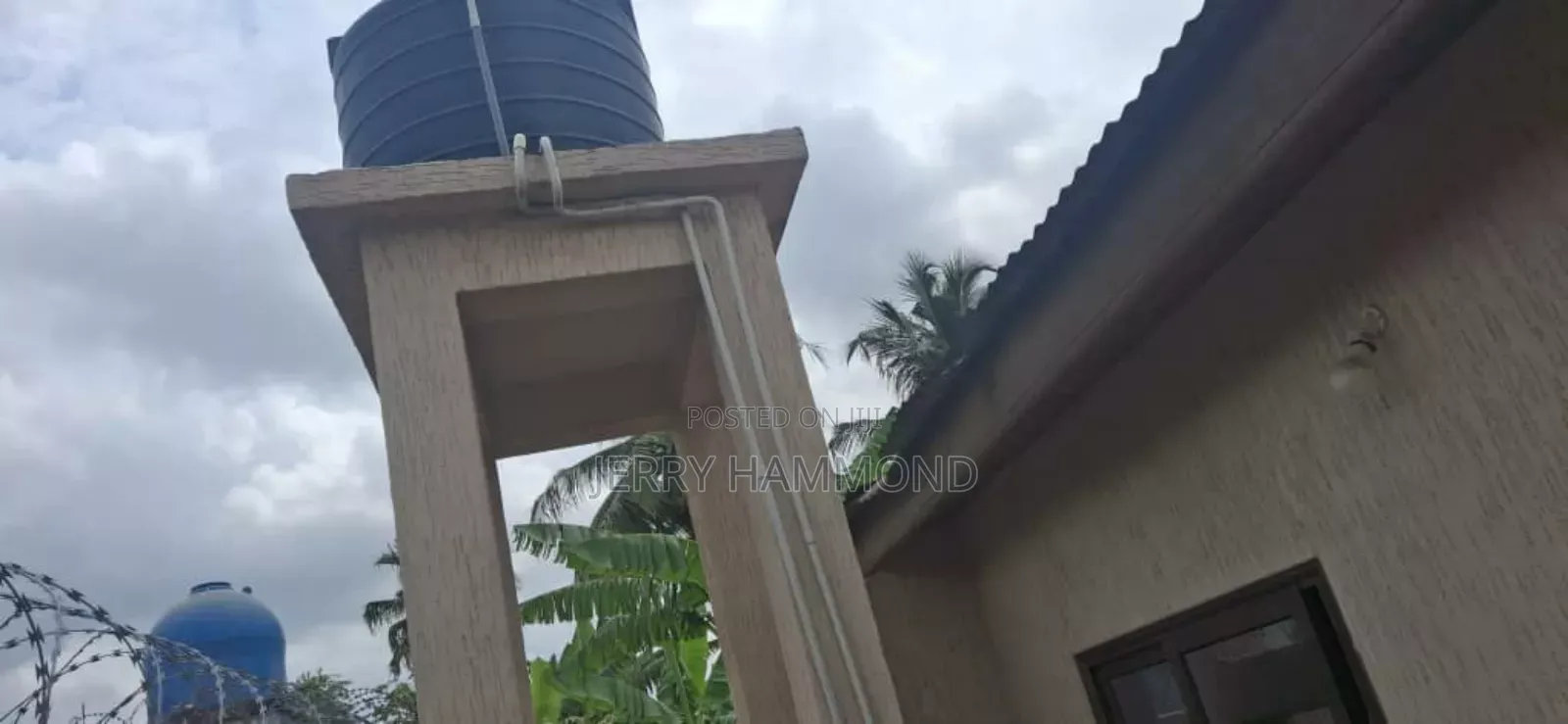 2bdrm House in Pokuase In A Good for rent