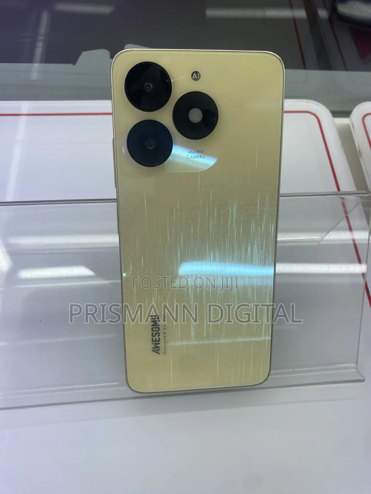 New Itel A70 256 GB Gold