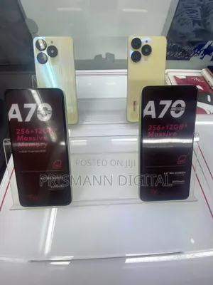 New Itel A70 256 GB Gold
