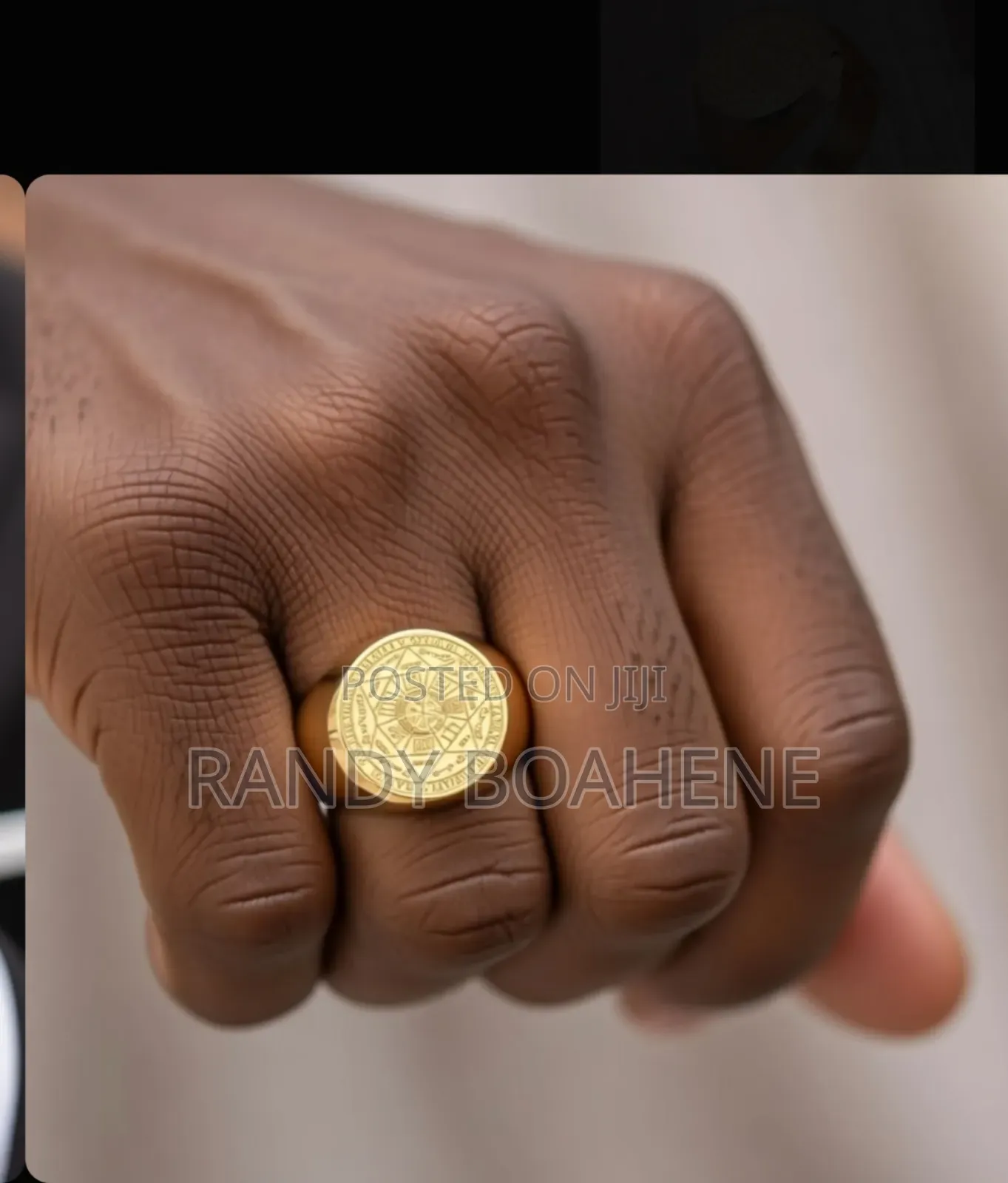 Seven Seals of Angels Ring