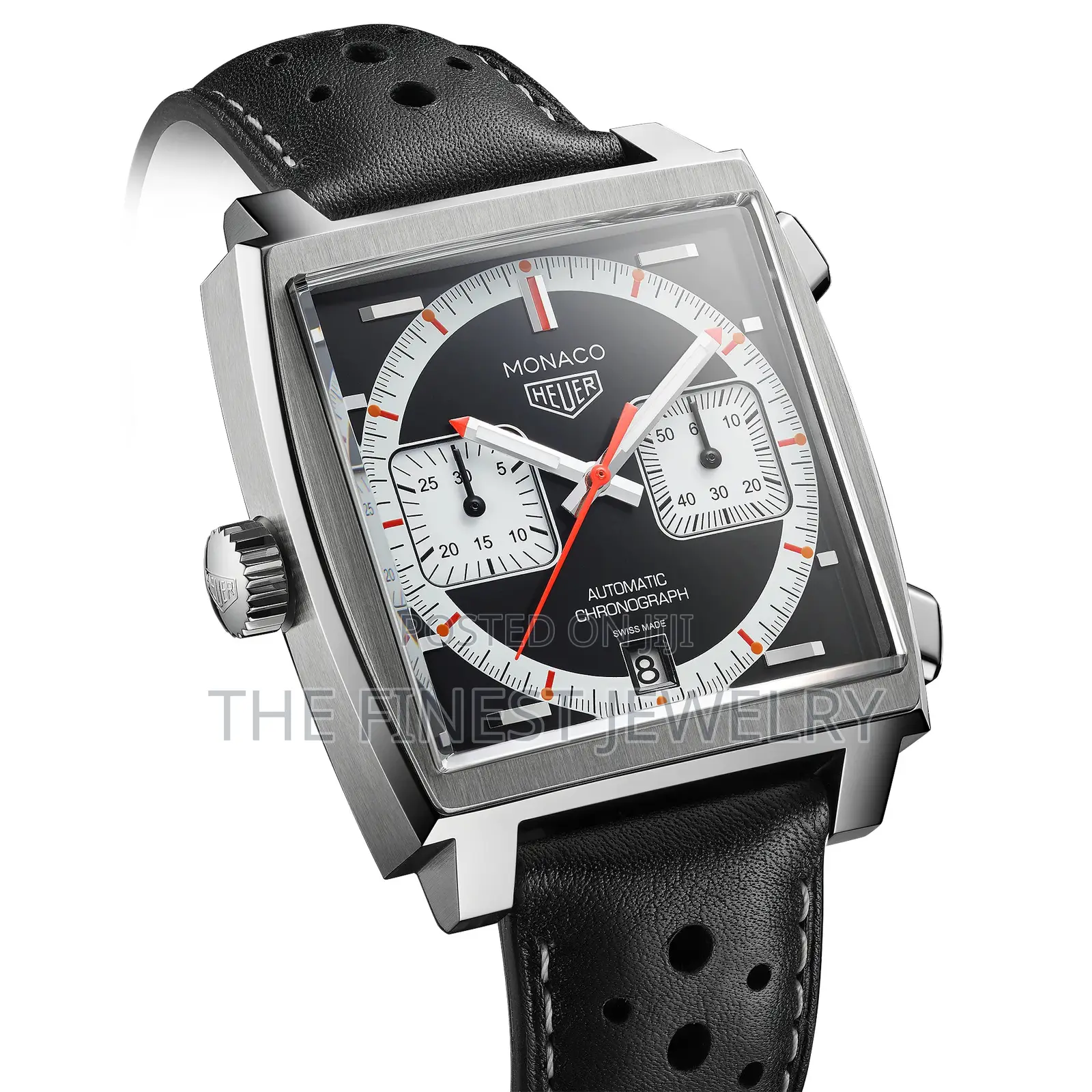 Tag Heuer Monaco Calibre 11 Automatic Chronograph Watch