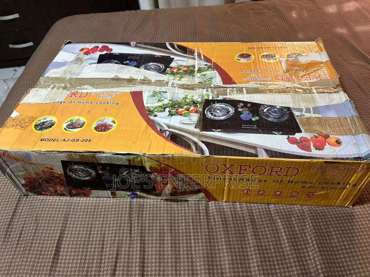 Oxford Gas Stove