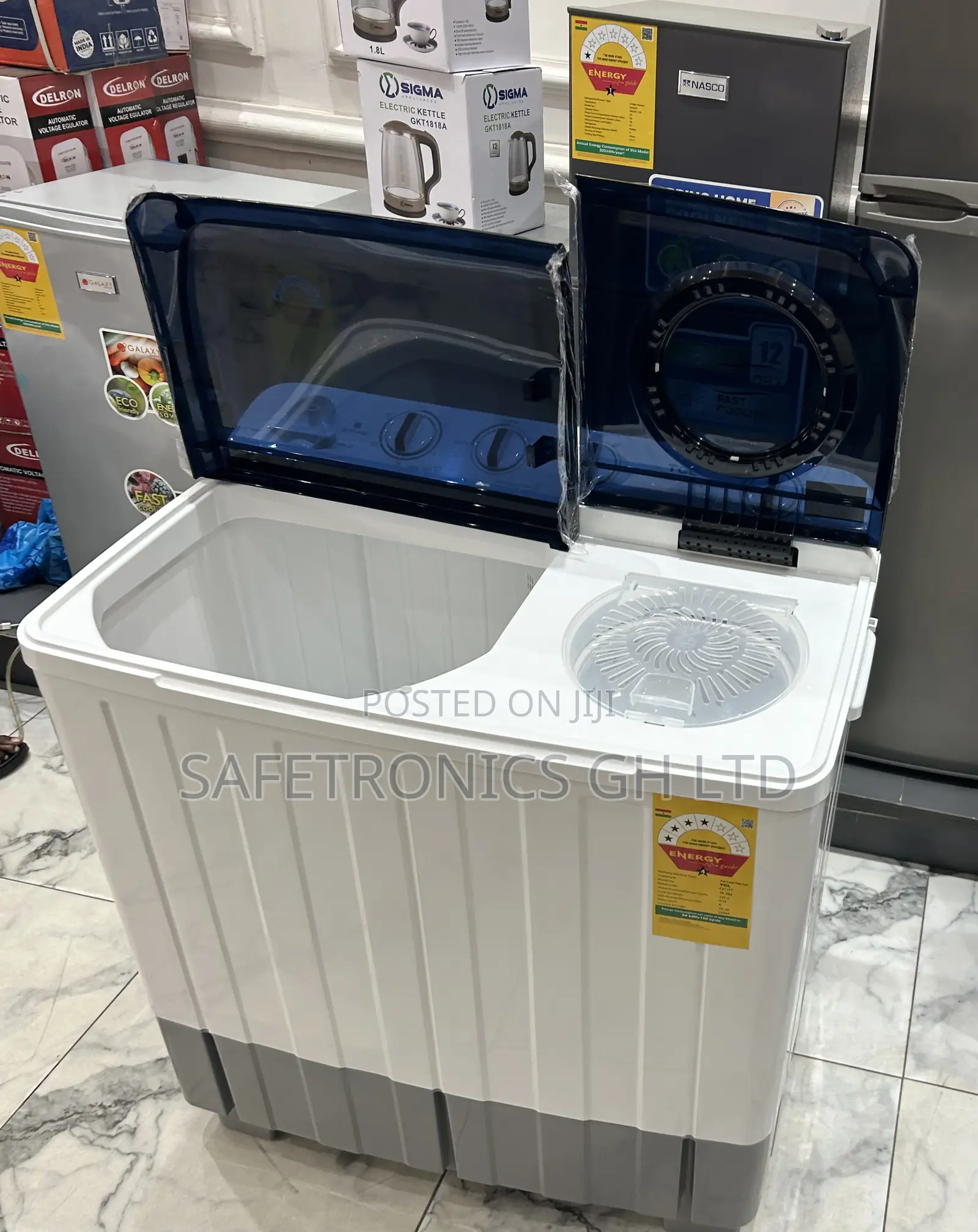 Order Good 11kg Top Load Semiautomatic White TCL Washer