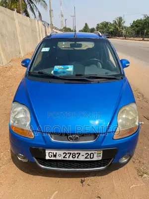 Daewoo Matiz 0.8 S 2009 Blue