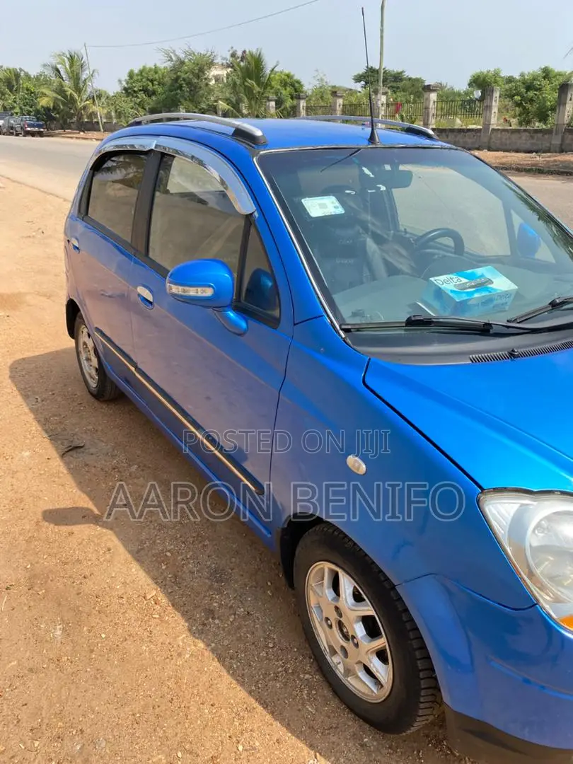 Daewoo Matiz 0.8 S 2009 Blue