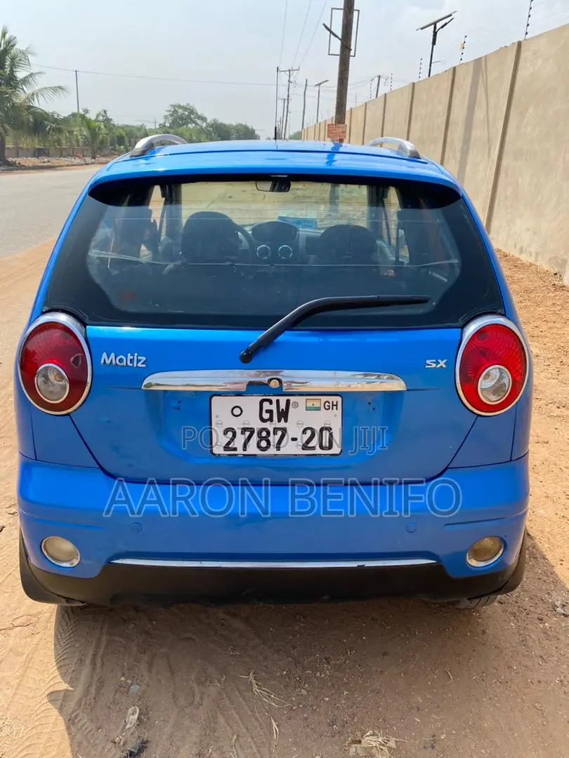 Daewoo Matiz 0.8 S 2009 Blue