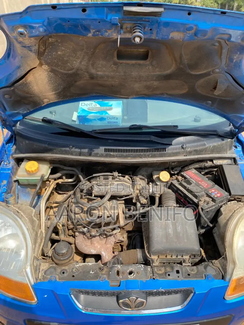 Daewoo Matiz 0.8 S 2009 Blue