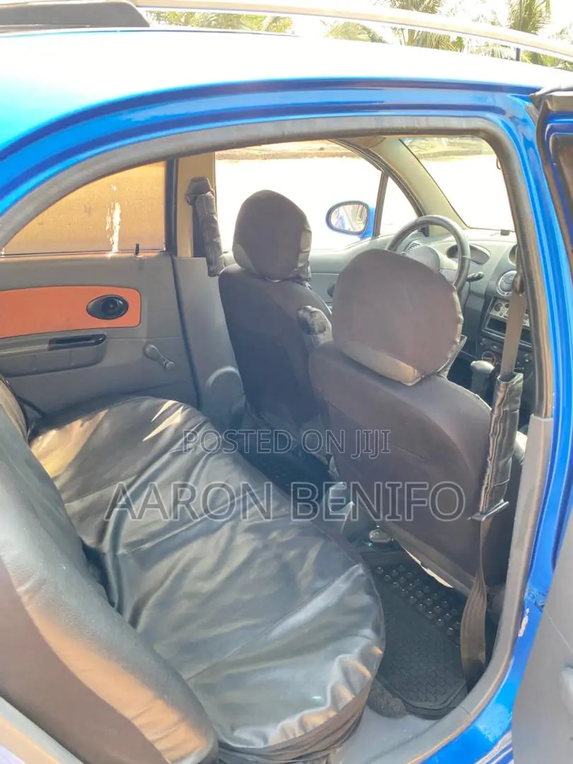 Daewoo Matiz 0.8 S 2009 Blue