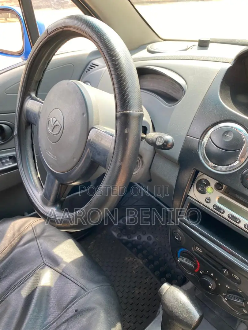 Daewoo Matiz 0.8 S 2009 Blue