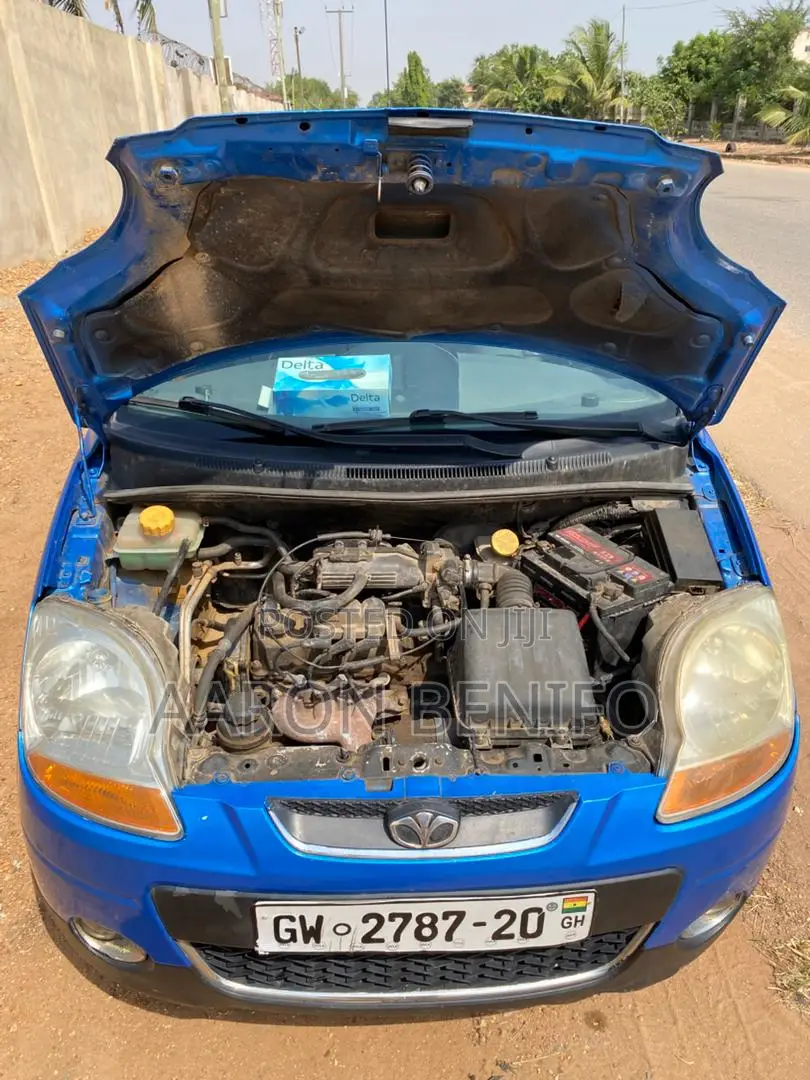 Daewoo Matiz 0.8 S 2009 Blue