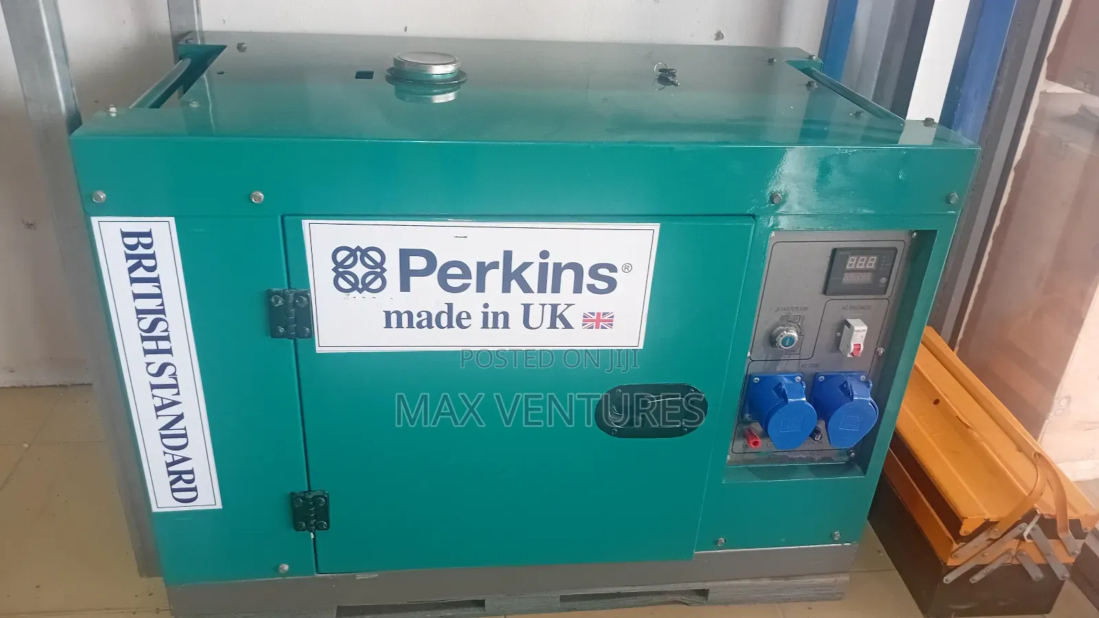 Clean Power Generator 15kva Perkins Generator