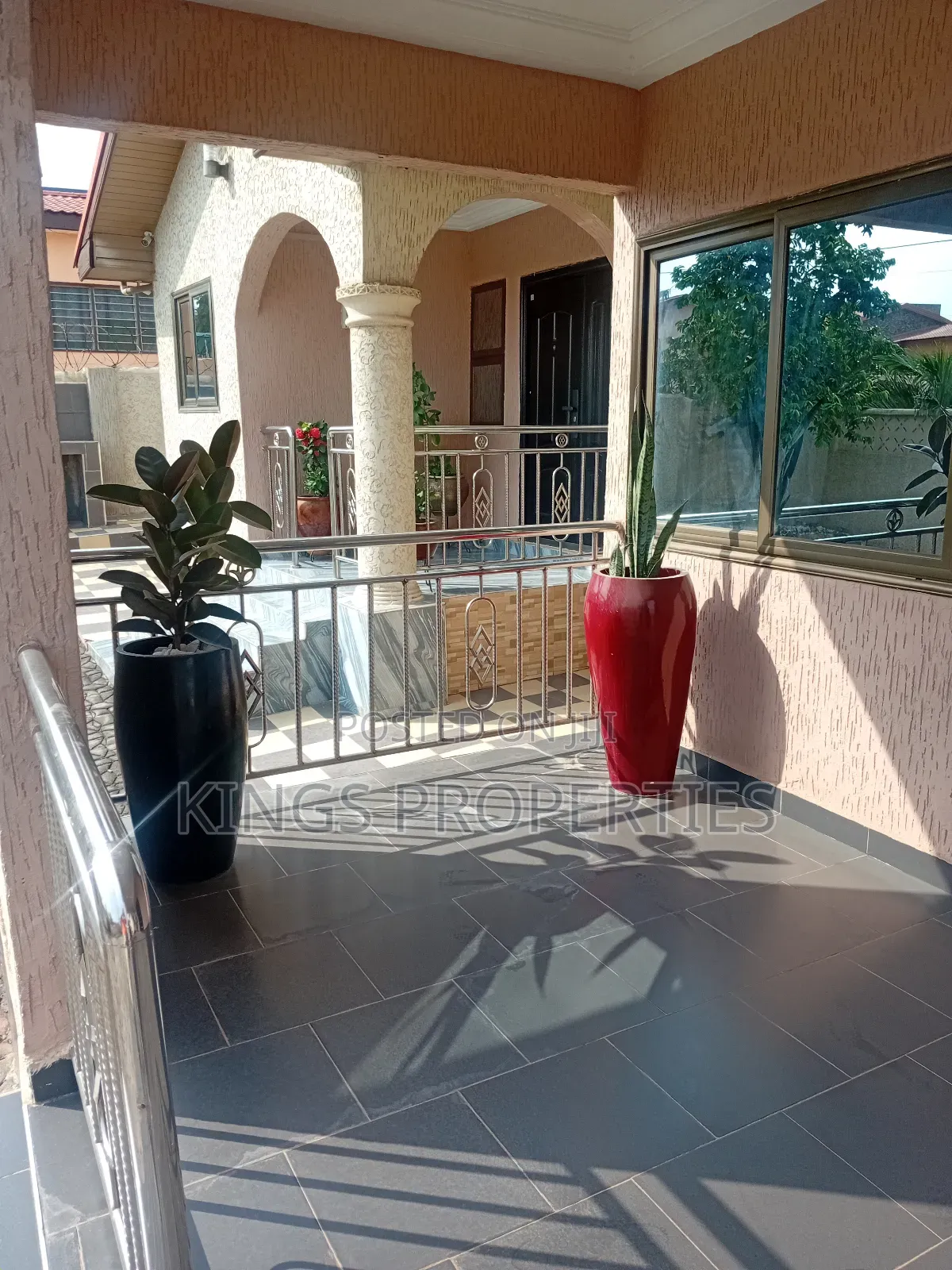 Furnished 2bdrm House in Kings Properties, Dome for rent