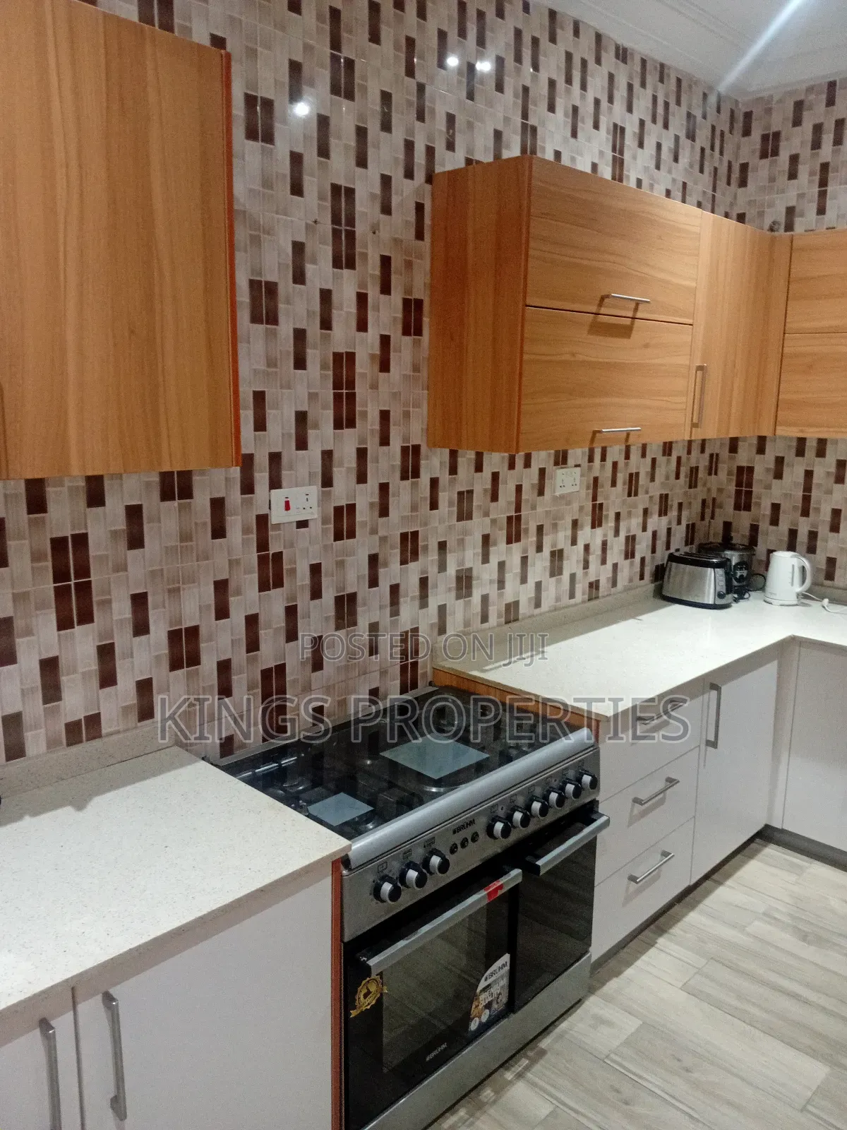 Furnished 2bdrm House in Kings Properties, Dome for rent