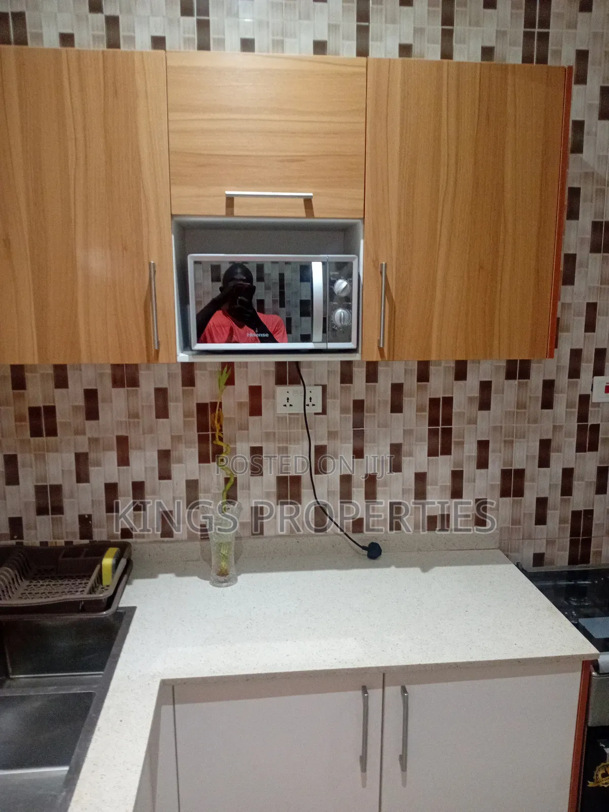 Furnished 2bdrm House in Kings Properties, Dome for rent