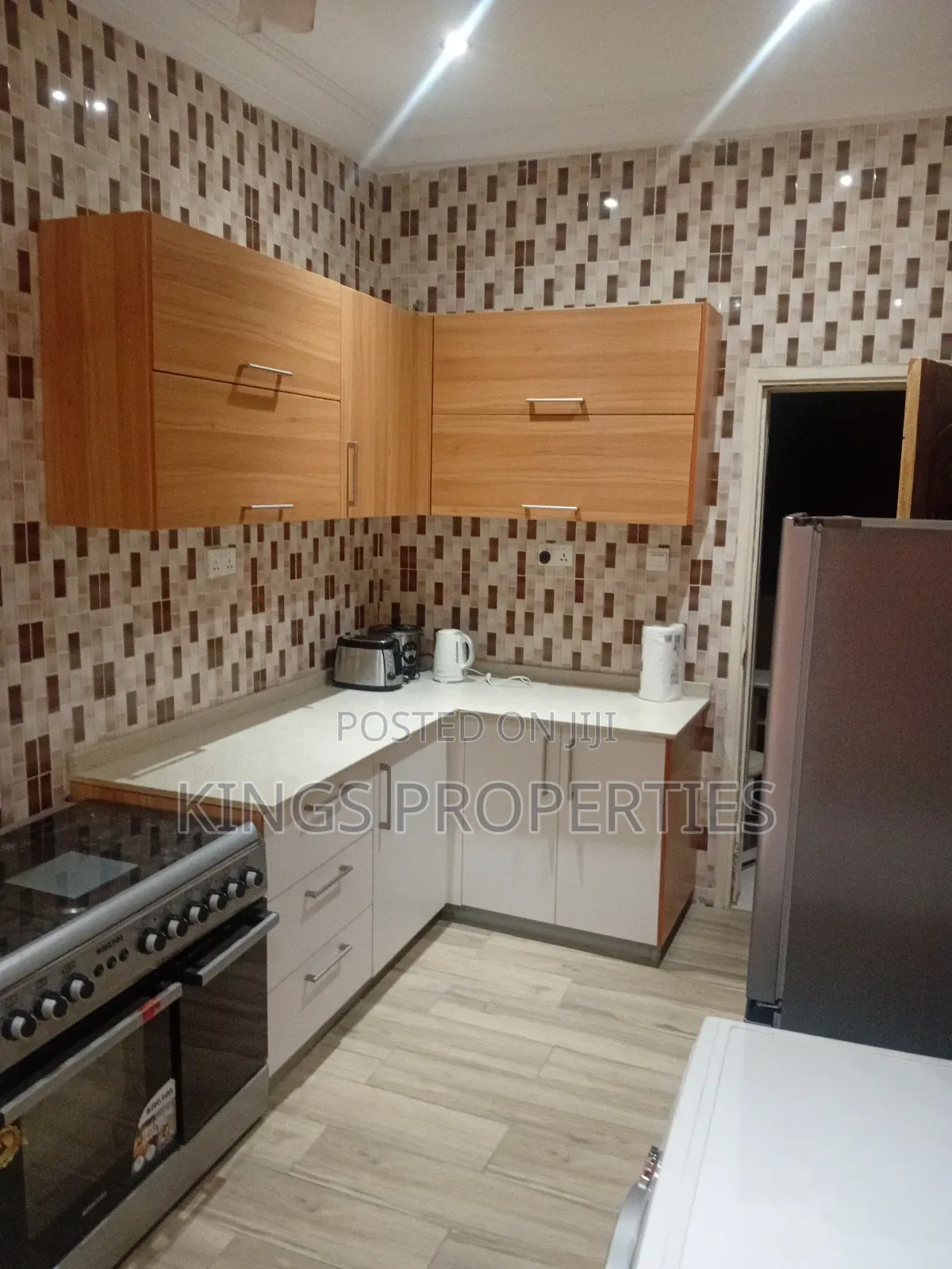 Furnished 2bdrm House in Kings Properties, Dome for rent