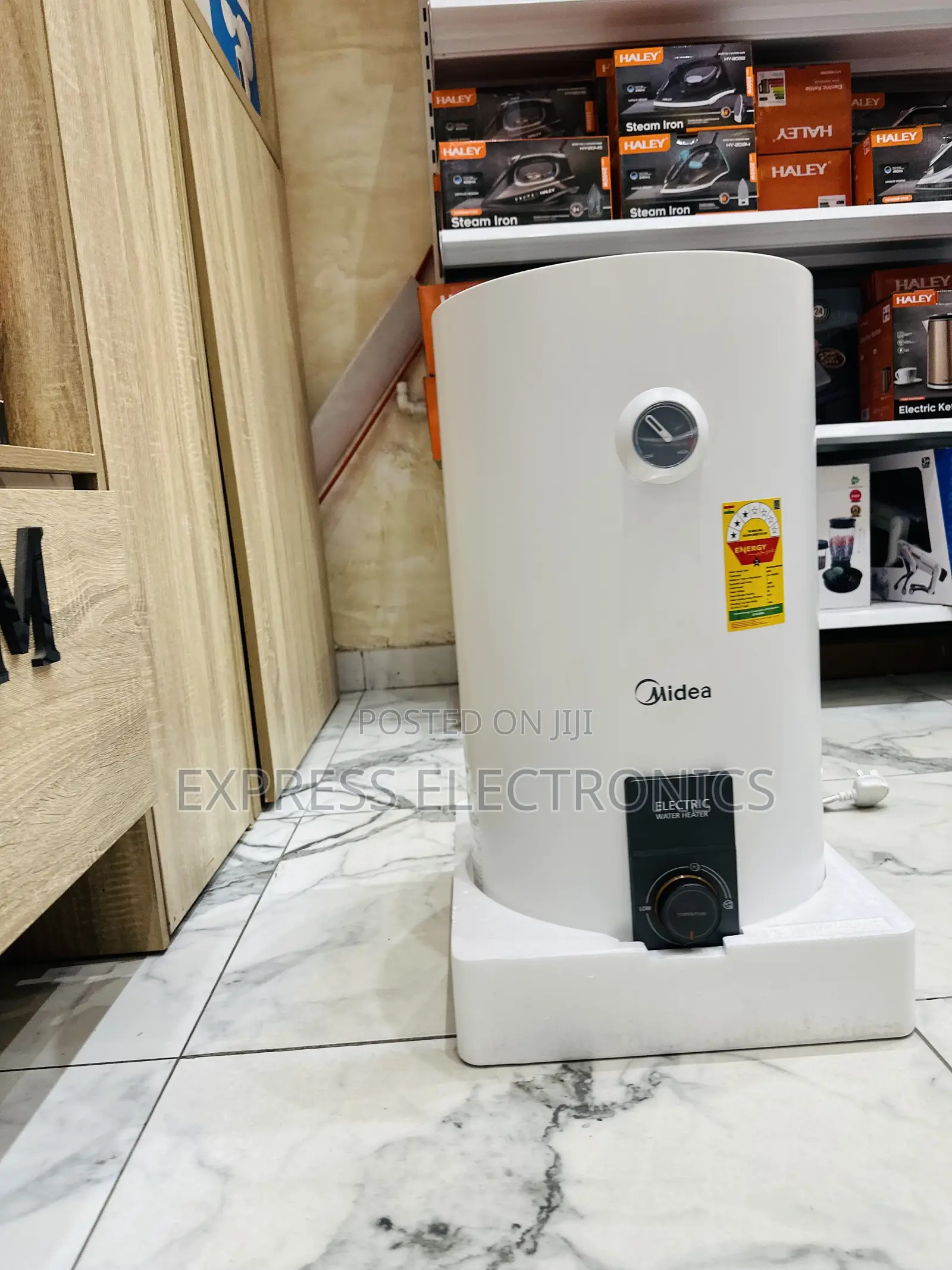Shop From the Best Shop 30l Midea Water Heater