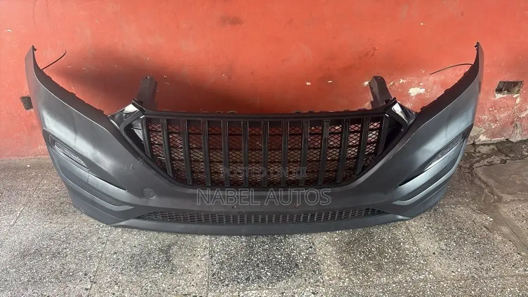 Tucson 2017 Front Bumper Spec Complete