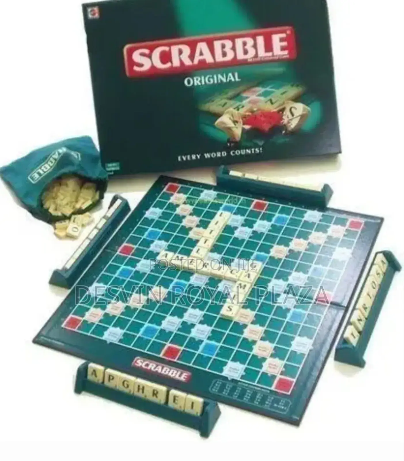 Original Scrabble for Learning