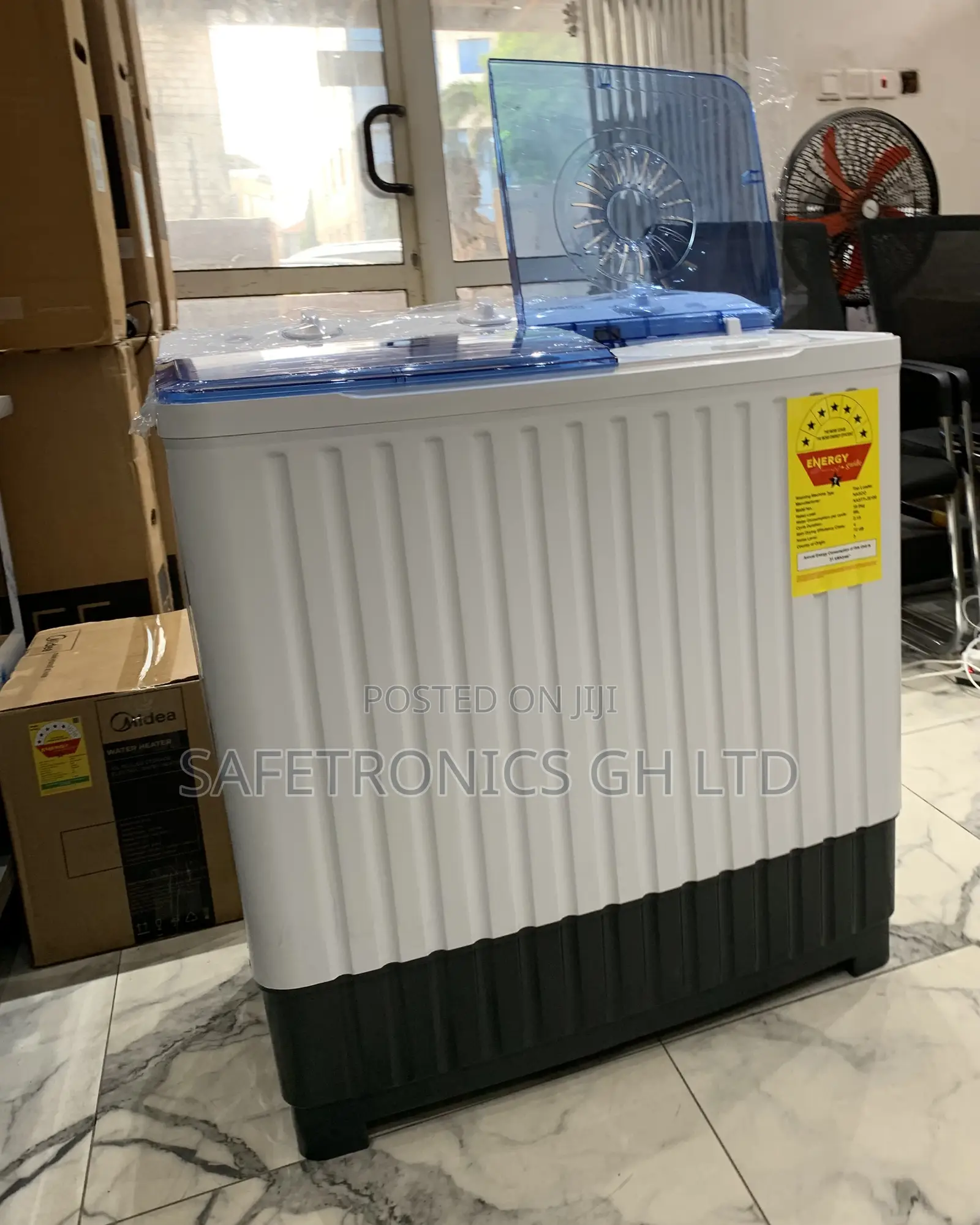 Unique Semiautomatic Nasco 7kg Topload Transparent Washer