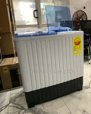 Unique Semiautomatic Nasco 7kg Topload Transparent Washer