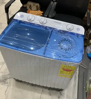 Sealed Reliable Electric 7kg Nasco Semiautomatic Washer