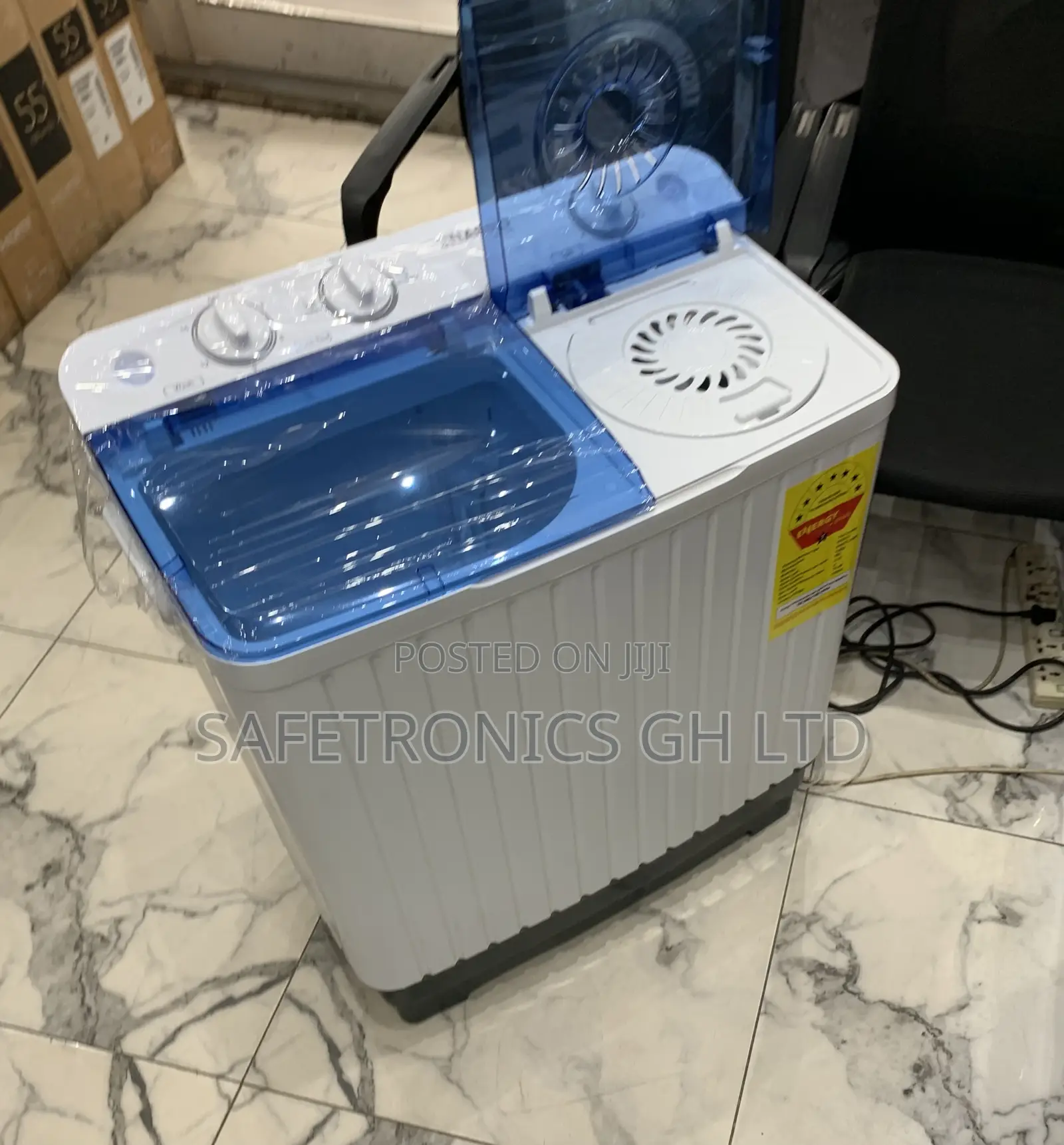 Affordable White 7kg Semiautomatic Topload Nasco Washer