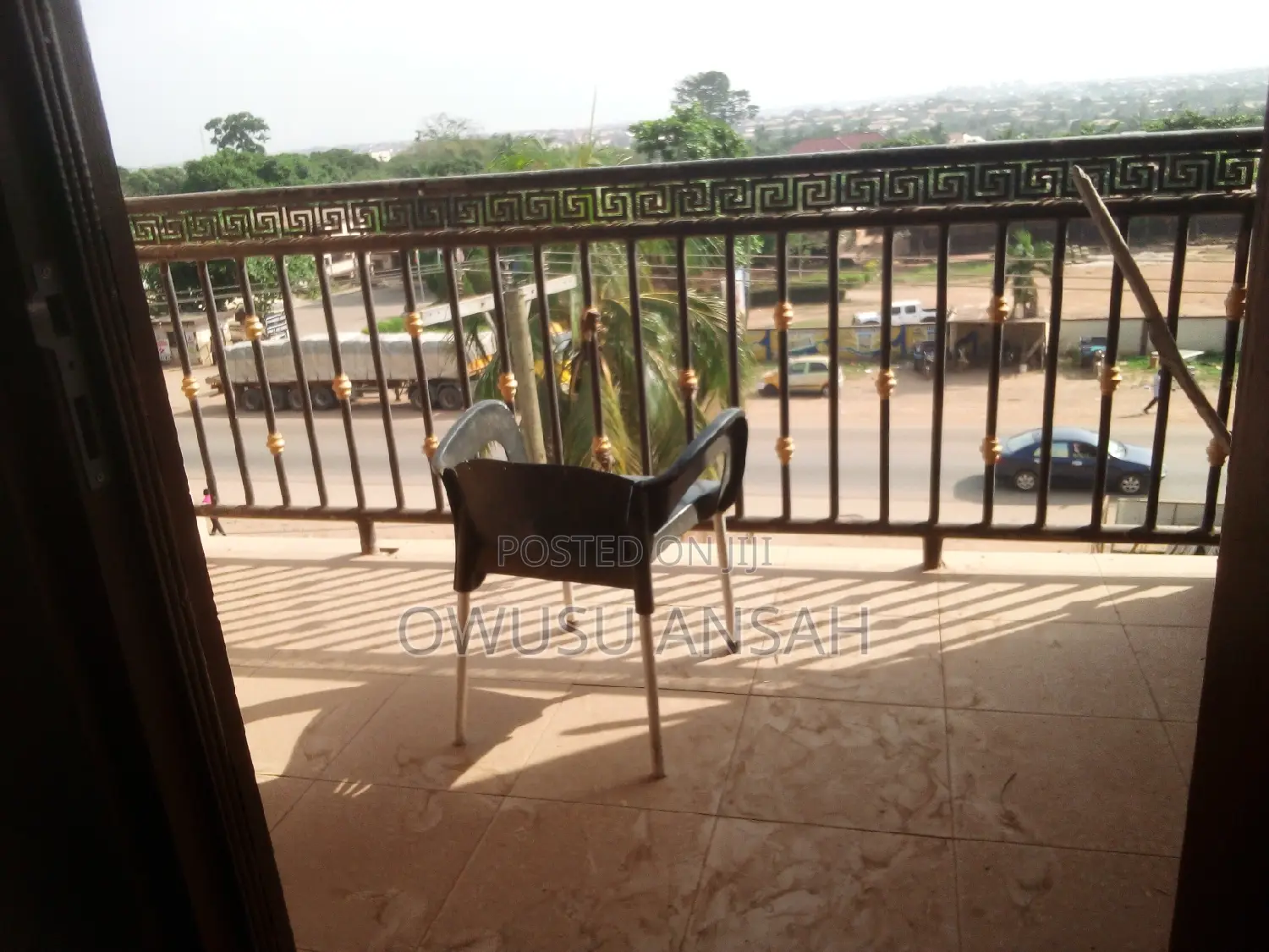 Furnished 1bdrm Apartment in Abuakwa, Atwima Nwabiagya for rent
