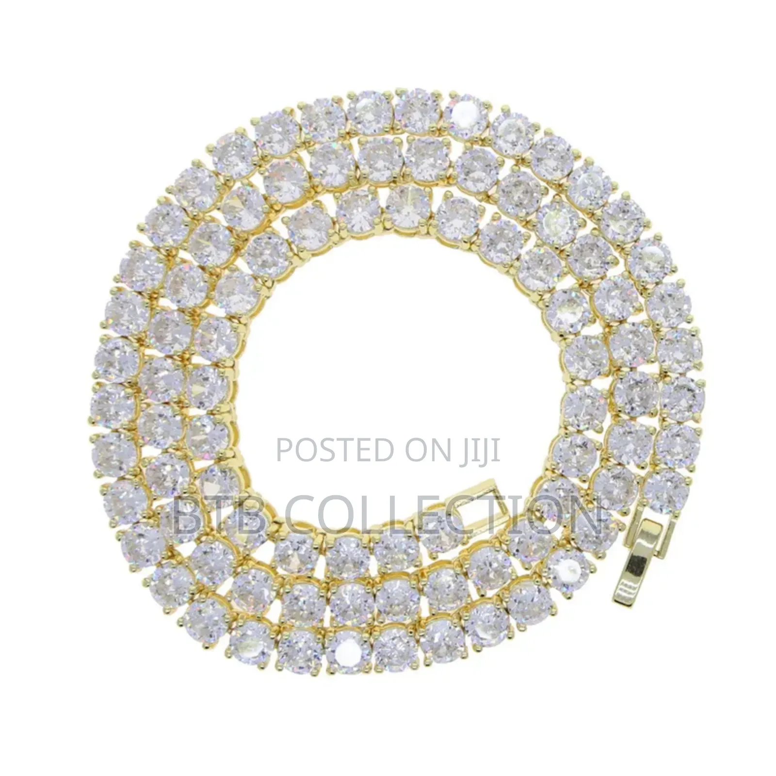 Cuban Link Iced Square Chain