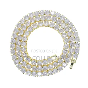 Cuban Link Iced Square Chain