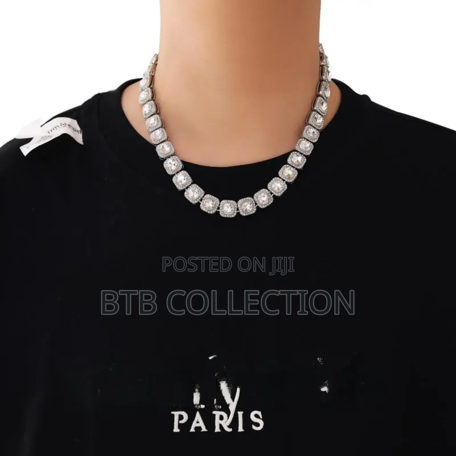 Cuban Link Iced Square Chain
