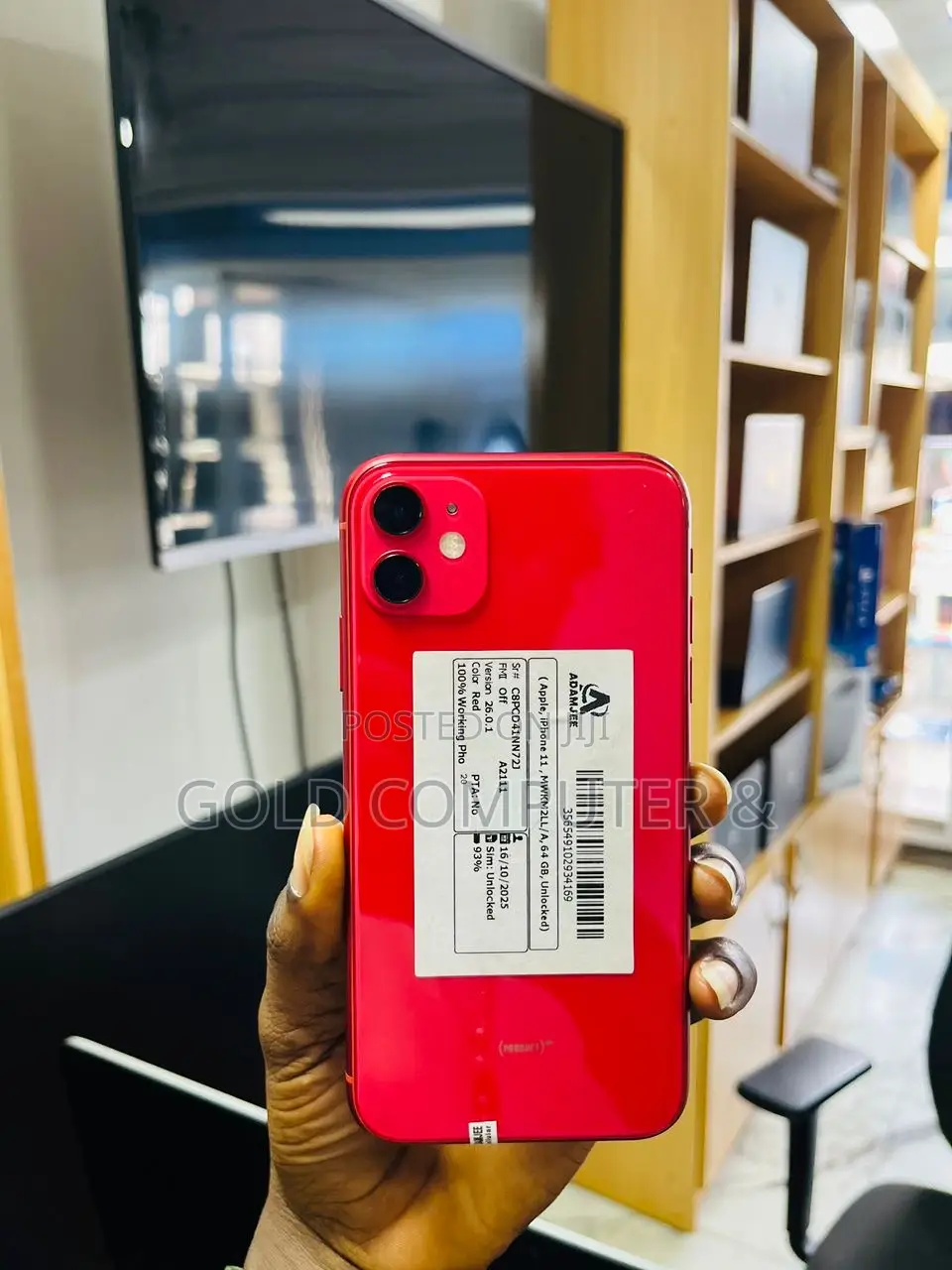 Apple iPhone 11 128 GB Red