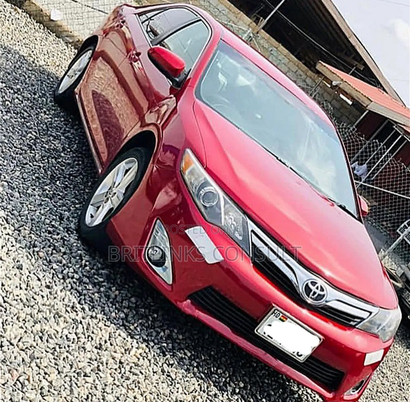 Toyota Camry Available for Rentals Now!