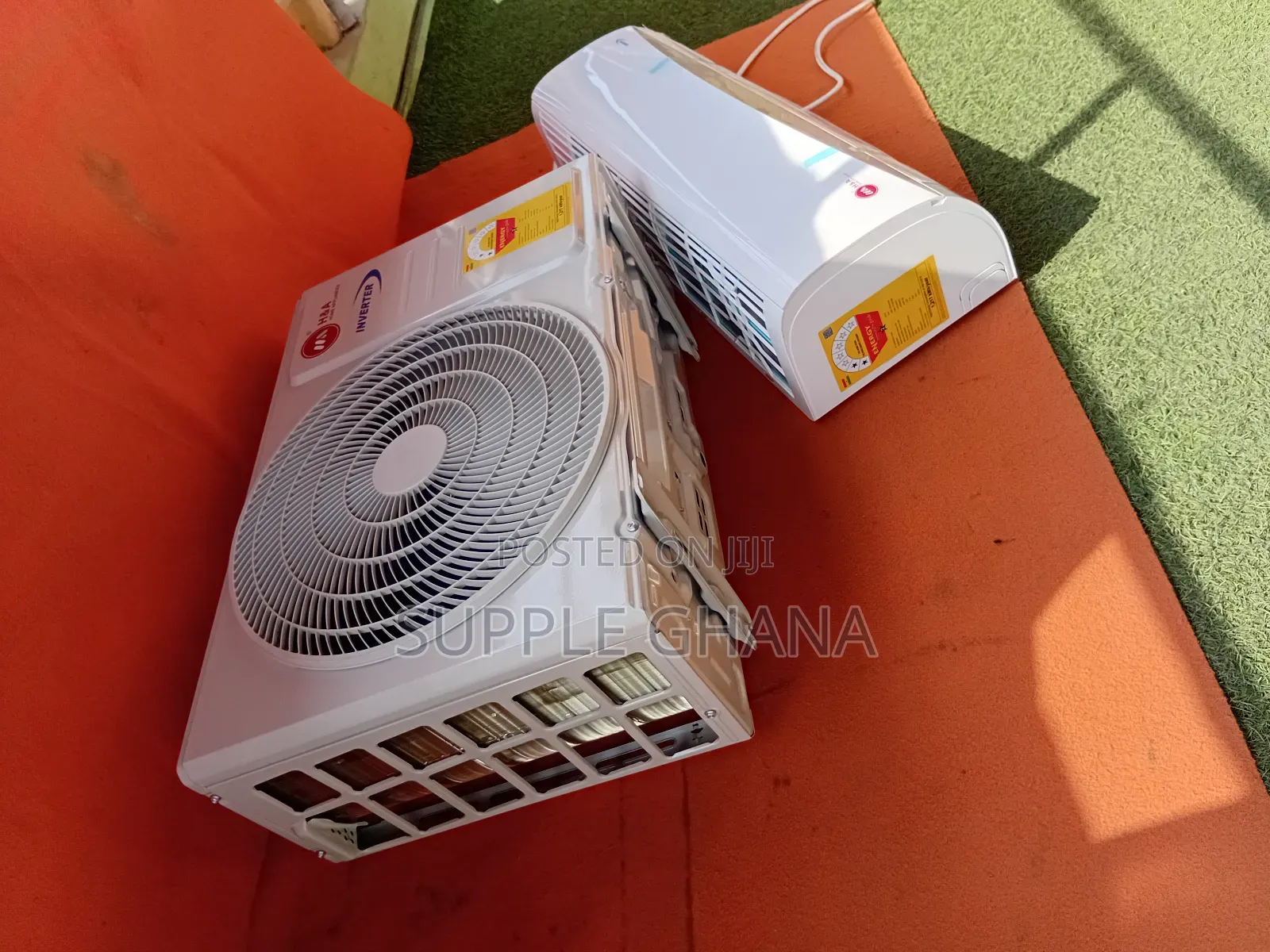 H a 1.5 Hp Inverter Ac With Turbo Cooling Silent Operation