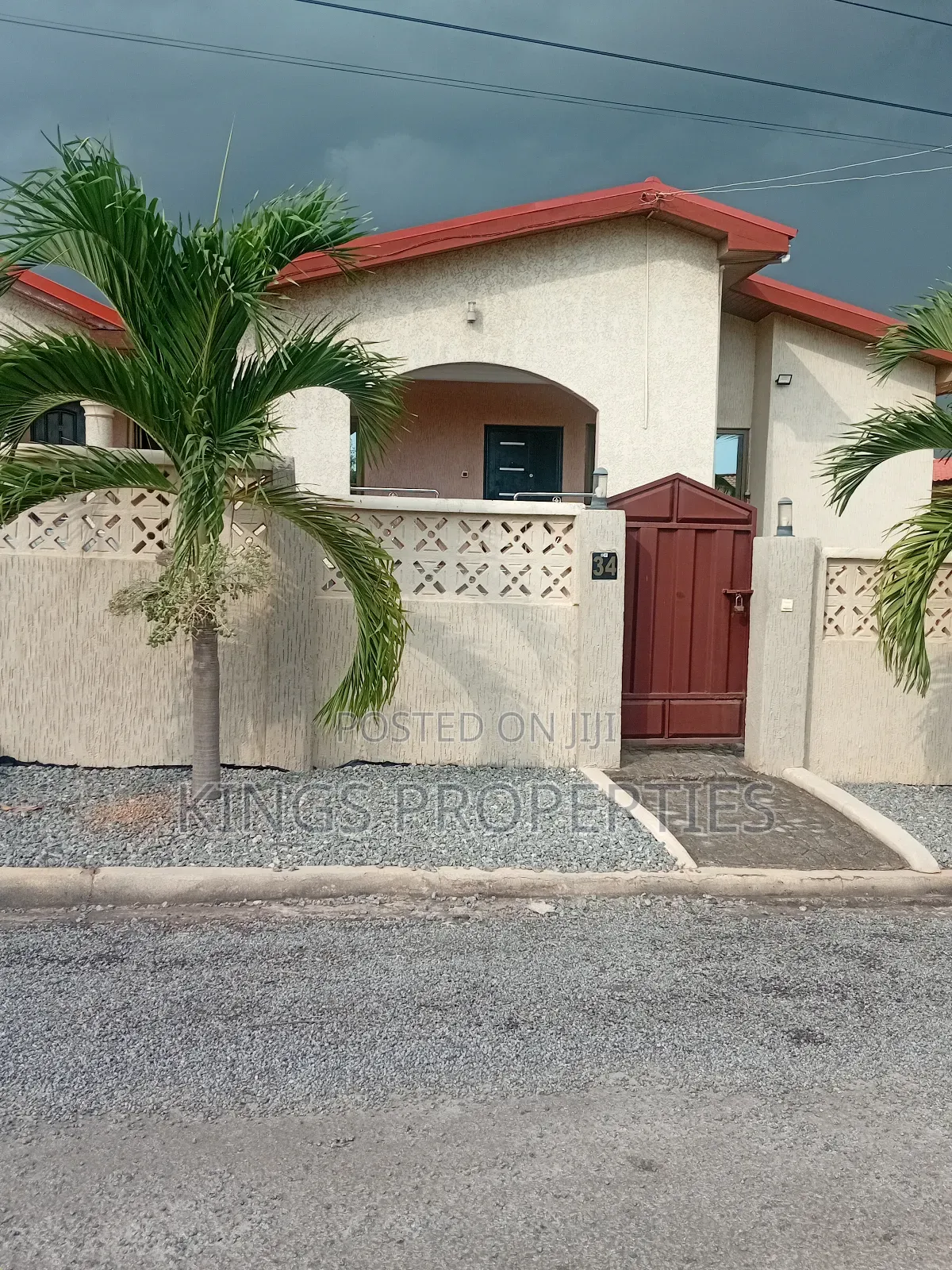 Furnished 2bdrm House in Kings Properties, Dome for rent