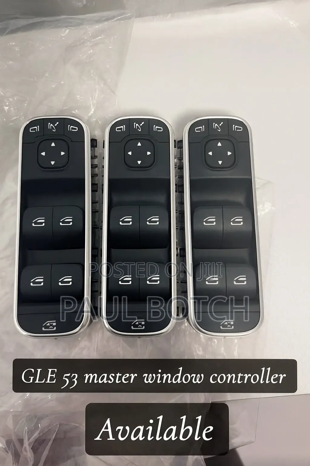 Gle 53 Master Window Controller