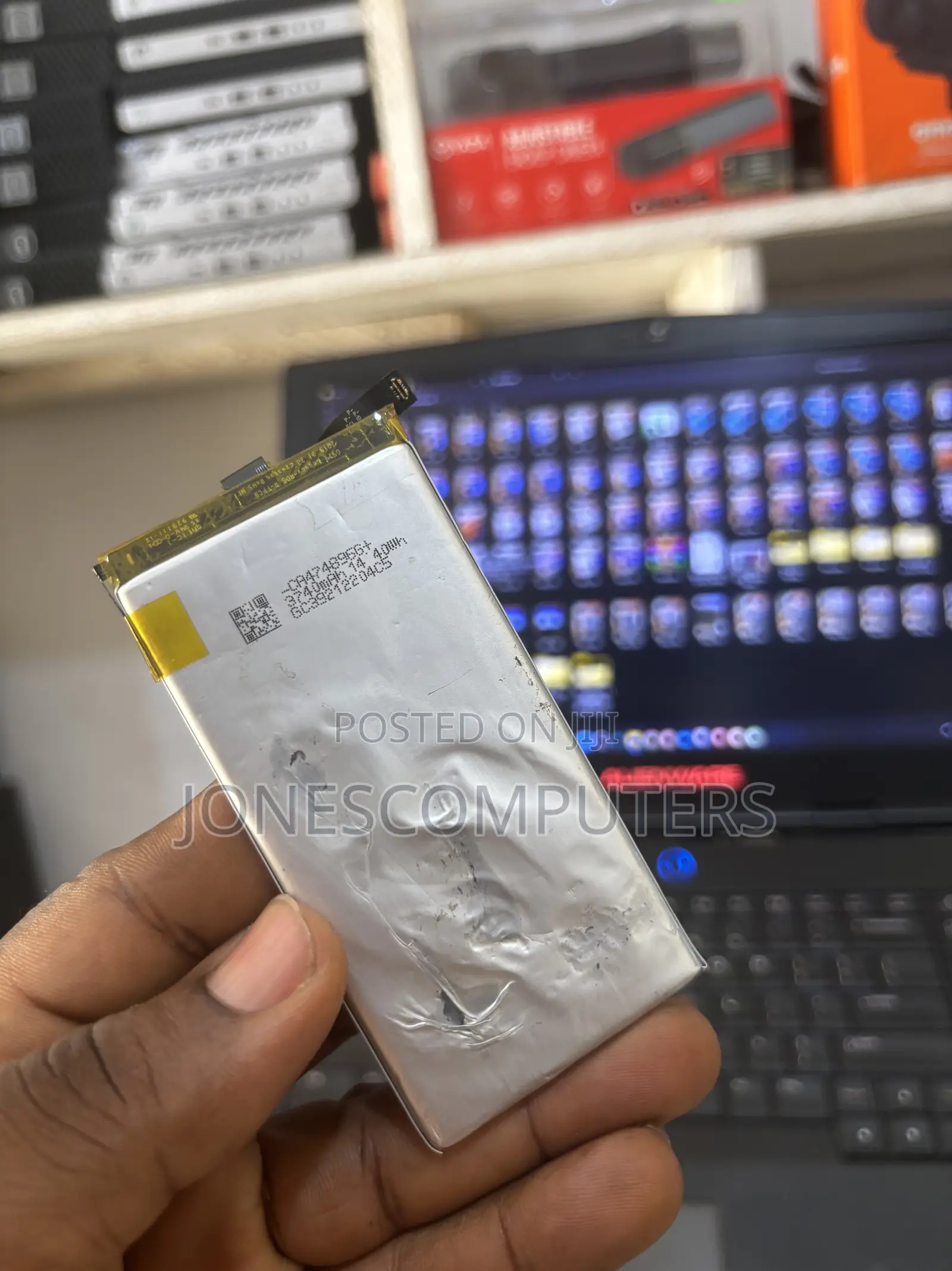 Google Pixel 4xl Battery