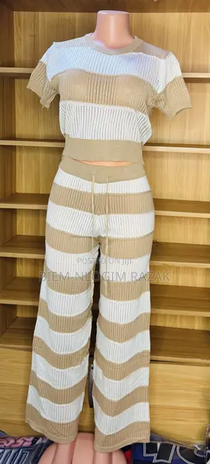 Ladies Net Top N Down Available in Stock