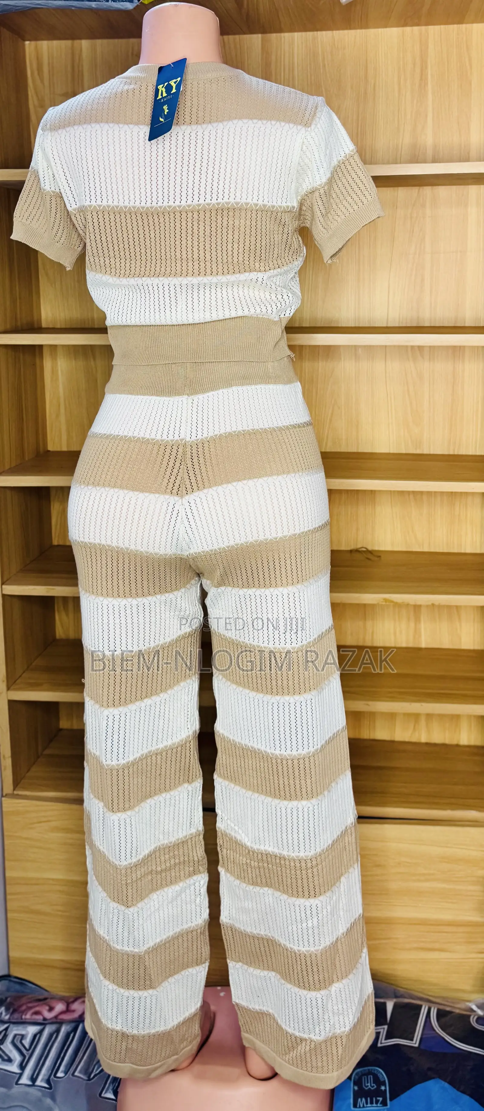 Ladies Net Top N Down Available in Stock