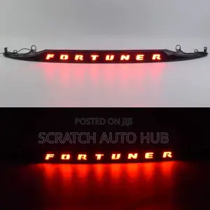 Toyota Fortuner 15/21/ Tailgate Boot Light Available