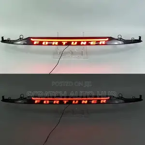 Toyota Fortuner 15/21/ Tailgate Boot Light Available