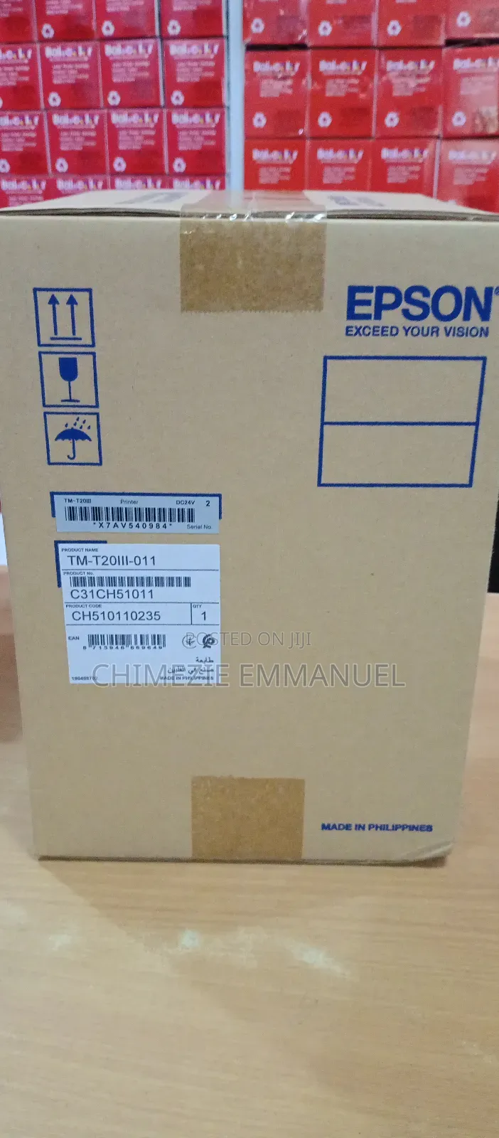 Epson Receipt Printer Tm_t20111_011