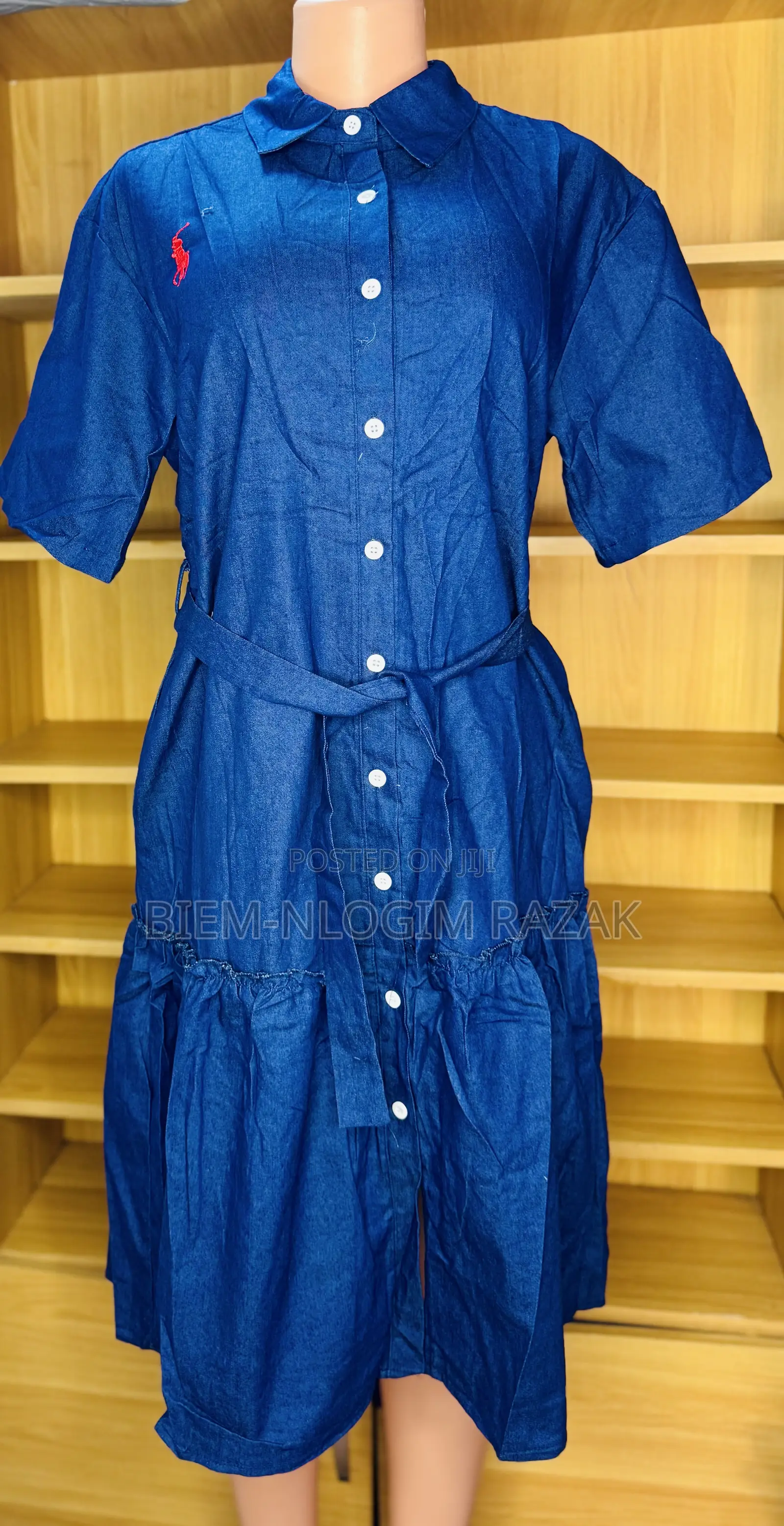 Ladies Ralph Polo Jeans Dress Available in Stock