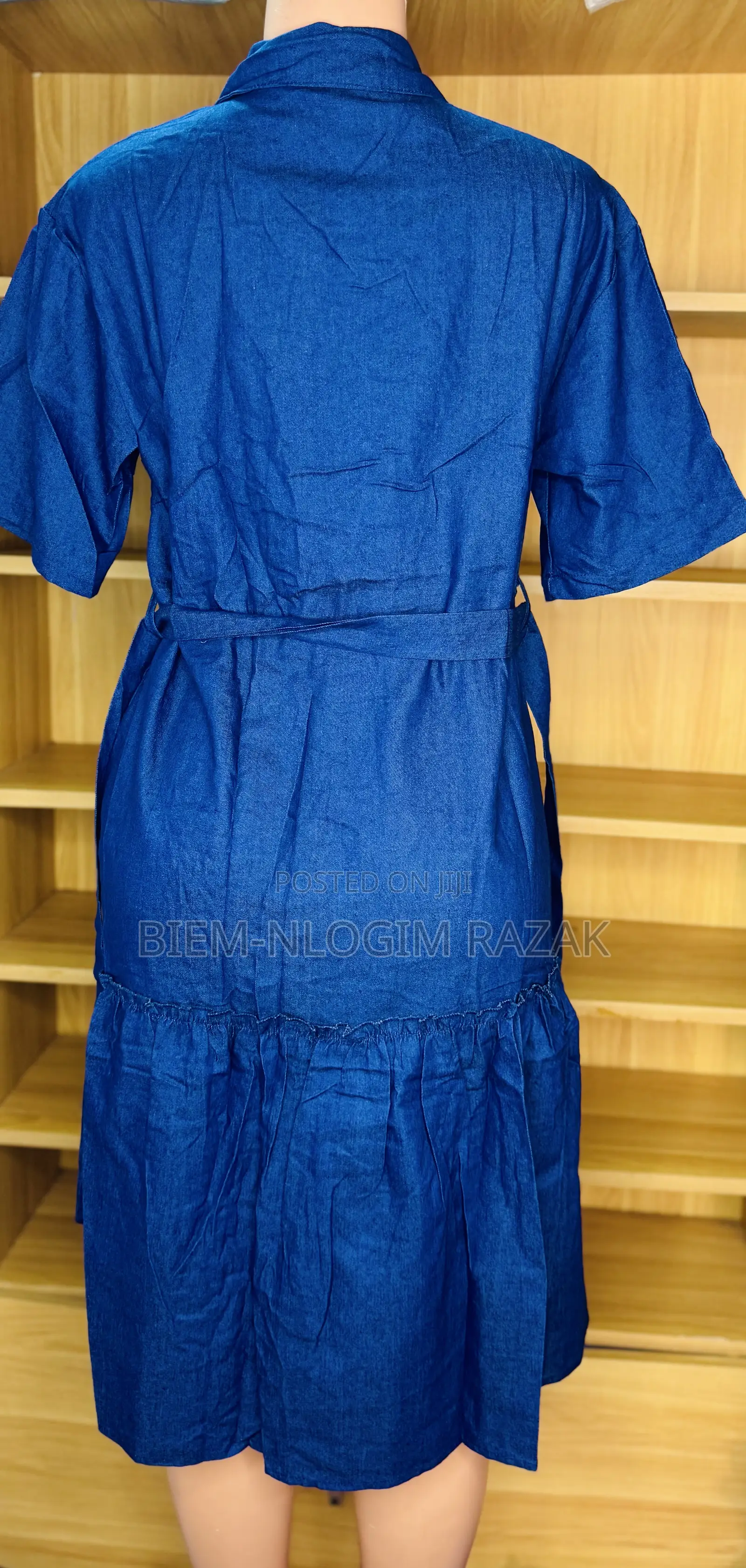 Ladies Ralph Polo Jeans Dress Available in Stock