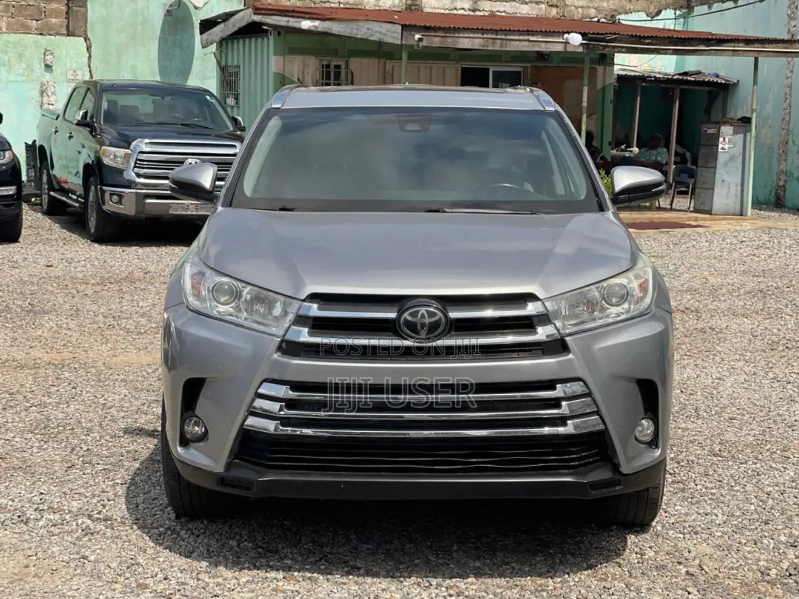 Toyota Highlander XLE 4x2 V6 (3.5L 6cyl 8A) 2018 Silver