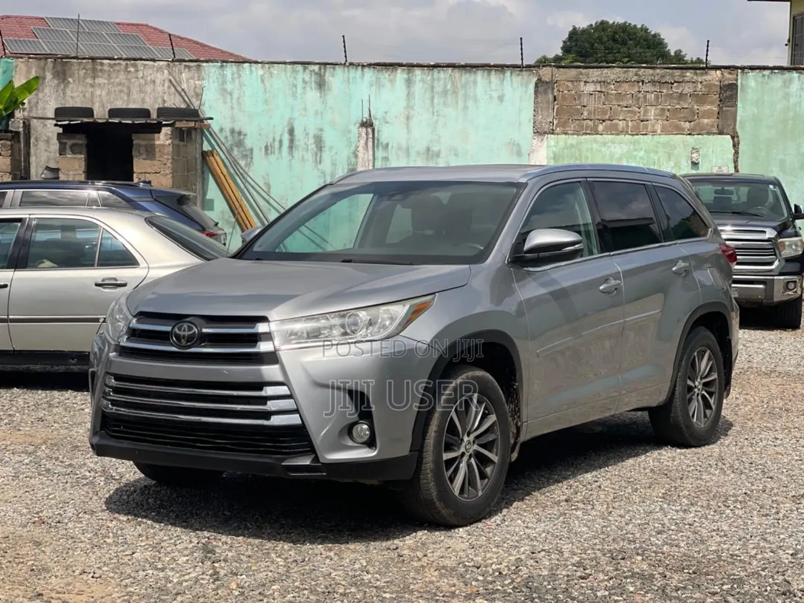 Toyota Highlander XLE 4x2 V6 (3.5L 6cyl 8A) 2018 Silver