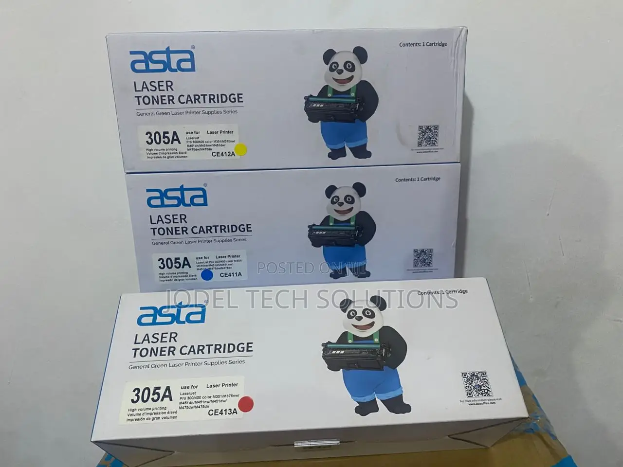 305a Asta 305a Toner – Professional Print for Hp Color Laserjet