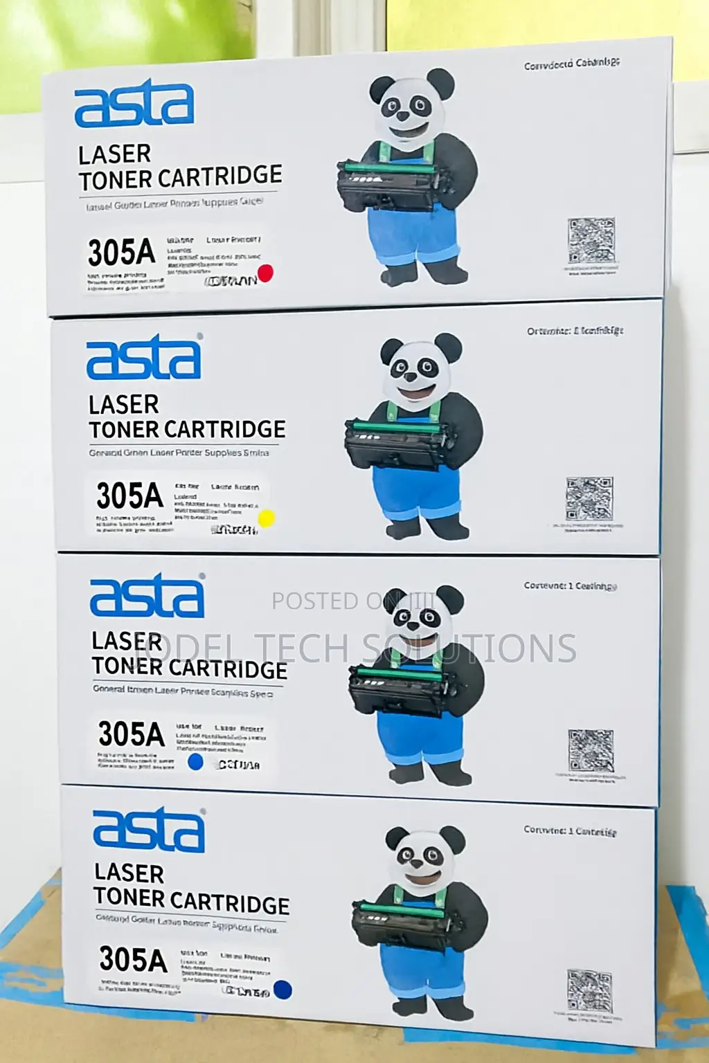 305a Asta 305a Toner – Professional Print for Hp Color Laserjet
