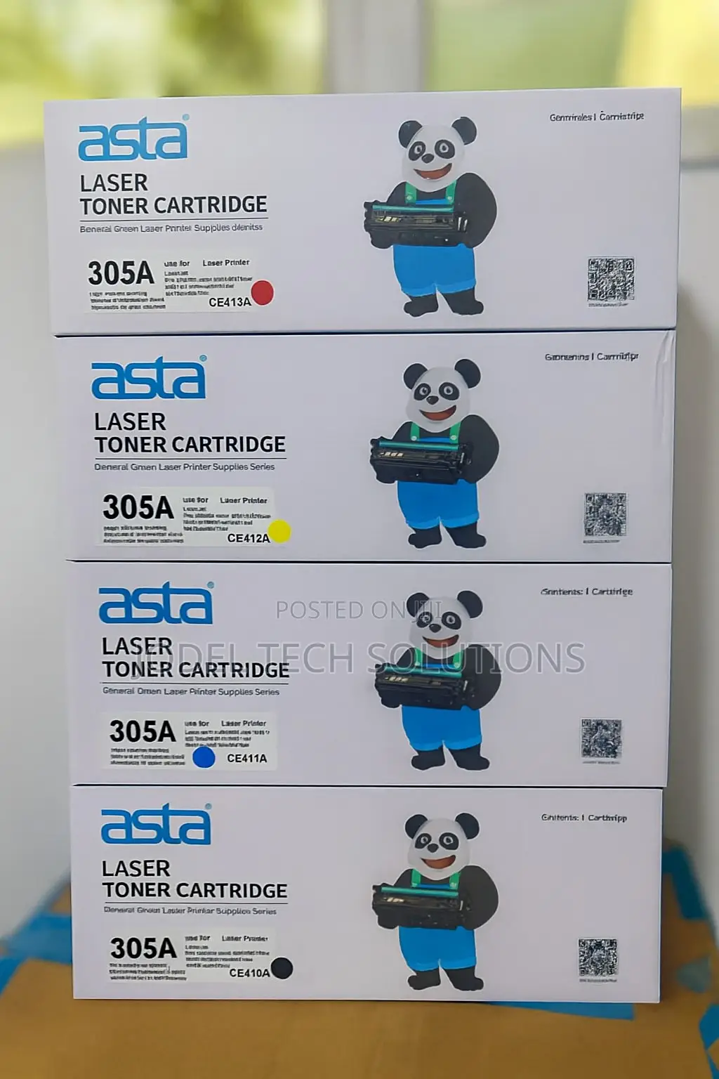 305a Asta 305a Toner – Professional Print for Hp Color Laserjet